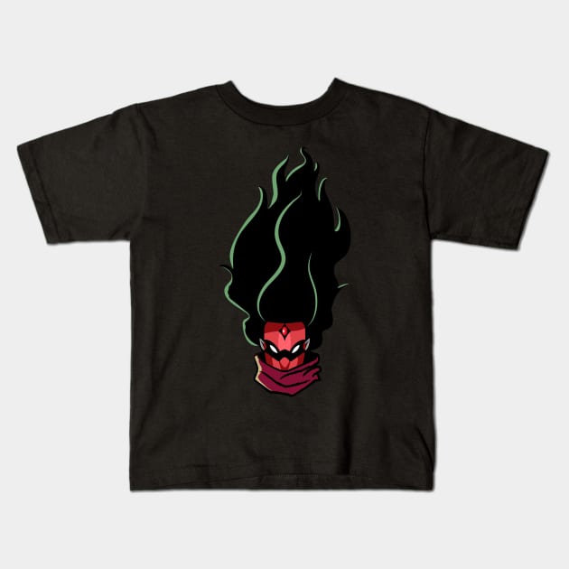 Shadow Weaver Kids T-Shirt by Manumindfreak81